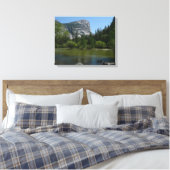 Mirror Lake II in Yosemite National Park Canvas Afdruk (Insitu (Slaapkamer))