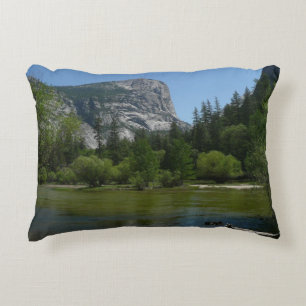 Mirror Lake II in Yosemite National Park Decoratief Kussen