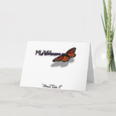 Mirror Lake II in Yosemite National Park Kaart (Achterkant)