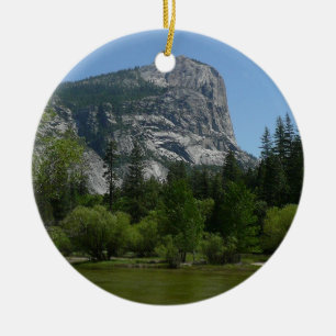 Mirror Lake II in Yosemite National Park Keramisch Ornament