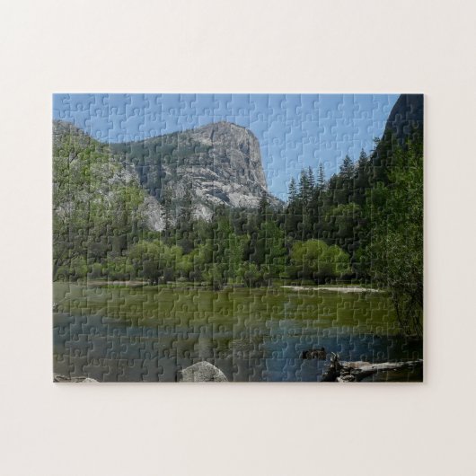 Mirror Lake II in Yosemite National Park Legpuzzel (Horizontaal)