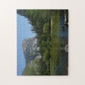 Mirror Lake II in Yosemite National Park Legpuzzel (Verticaal)