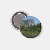 Mirror Lake II in Yosemite National Park Magneet (Voorkant / Achterkant)