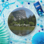 Mirror Lake II in Yosemite National Park Papieren Bordje (Feest)