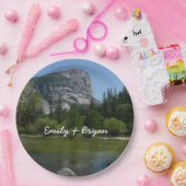 Mirror Lake II in Yosemite National Park Papieren Bordje (Feest)