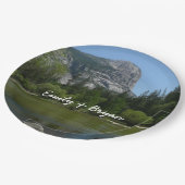 Mirror Lake II in Yosemite National Park Papieren Bordje (Gekanteld)