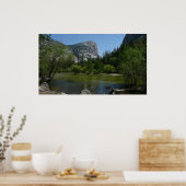 Mirror Lake II in Yosemite National Park Poster (Keuken)