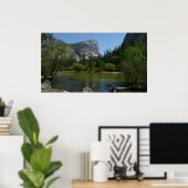 Mirror Lake II in Yosemite National Park Poster (Thuiskantoor)