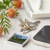 Mirror Lake II in Yosemite National Park Sleutelhanger (Zijkant)