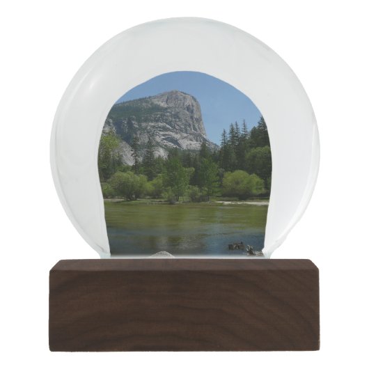 Mirror Lake II in Yosemite National Park Sneeuwbol (Voorkant)