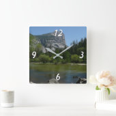 Mirror Lake II in Yosemite National Park Vierkante Klok (Huis)