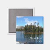 Mirror Lake Magneet (Voorkant / Achterkant)