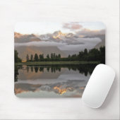 Mirror Lake - Matheson Mousepad Muismat (Met muis)