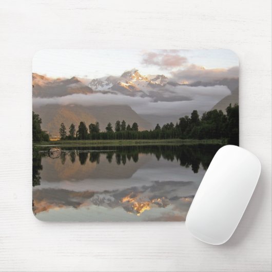 Mirror Lake - Matheson Mousepad Muismat (Met muis)