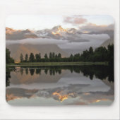 Mirror Lake - Matheson Mousepad Muismat (Voorkant)