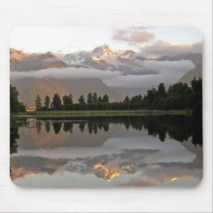 Mirror Lake - Matheson Mousepad Muismat