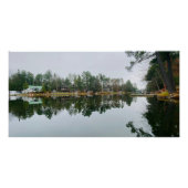 Mirror Lake Morning   Perfect Poster (Voorkant)