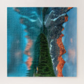 Mirror Lake Mountain Legpuzzel (Horizontaal)