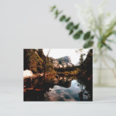 Mirror Lake, Nationaal Park Yosemite Briefkaart (Staand voorkant)