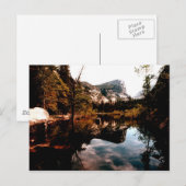 Mirror Lake, Nationaal Park Yosemite Briefkaart (Voorkant / Achterkant)