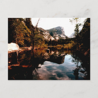 Mirror Lake, Nationaal Park Yosemite Briefkaart