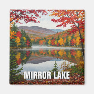 Mirror Lake New Hampshire Reizen Magneet