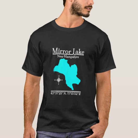 Mirror Lake New Hampshire Tanktop (Voorkant)