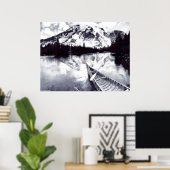Mirror Lake Poster (Thuiskantoor)