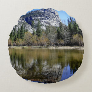 Mirror Lake Rond Kussen
