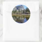 Mirror Lake Ronde Sticker (Tas)
