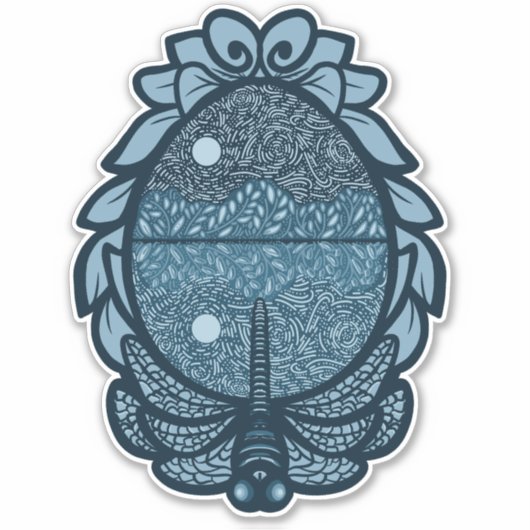 Mirror Lake Sticker (Voorkant)