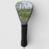 Mirror Lake Uitzicht in Yosemite National Park Golfheadcover (Voorkant)