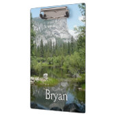 Mirror Lake Uitzicht in Yosemite National Park Klembord (Links)