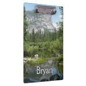 Mirror Lake Uitzicht in Yosemite National Park Klembord (Rechts)