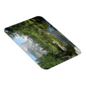 Mirror Lake Uitzicht in Yosemite National Park Magneet (Rechterzijde)