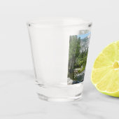 Mirror Lake Uitzicht in Yosemite National Park Shot Glas (Links)