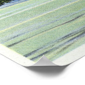 Mirror Lake Uitzicht van de Lake Placid Club in Poster (Hoek)