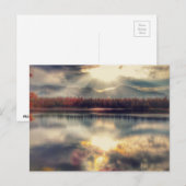 Mirror Lake - Utah High Uinta Mountains Briefkaart (Voorkant / Achterkant)