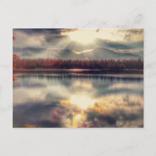 Mirror Lake - Utah High Uinta Mountains Briefkaart (Voorkant)