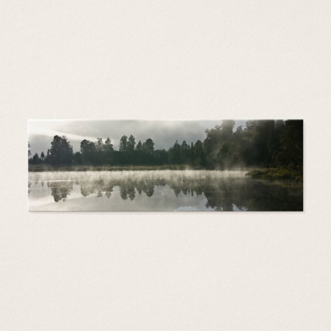 Mirror Lake, vroege ochtend Mini Visitekaartjes (Voorkant)