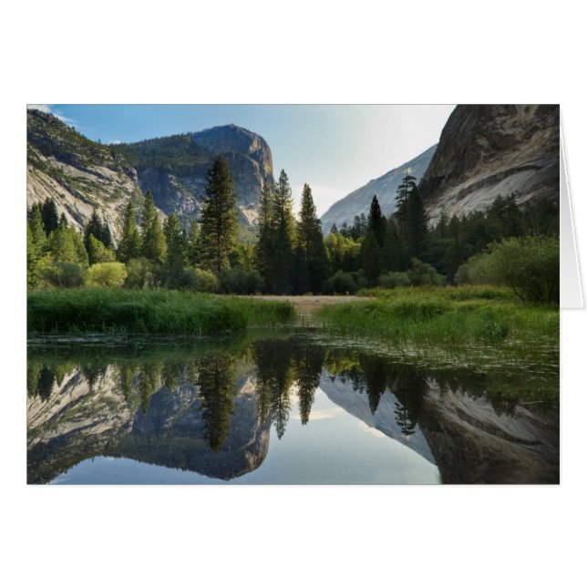 Mirror Lake, Yosemite (Voorkant Horizontaal)