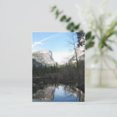 Mirror Lake - Yosemite Briefkaart (Staand voorkant)