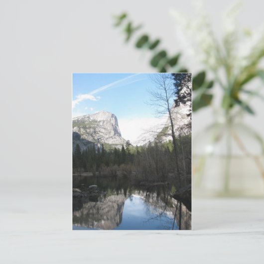 Mirror Lake - Yosemite Briefkaart (Staand voorkant)