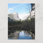 Mirror Lake - Yosemite Briefkaart (Voorkant)