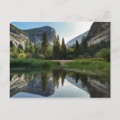 Mirror Lake, Yosemite Briefkaart (Voorkant)