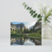 Mirror Lake, Yosemite Briefkaart (Staand voorkant)