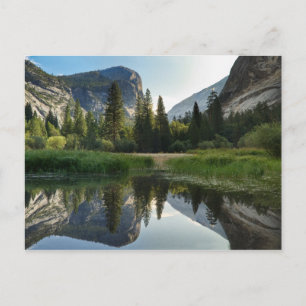 Mirror Lake, Yosemite Briefkaart