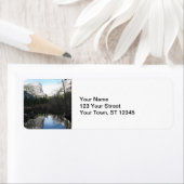 Mirror Lake - Yosemite Etiket (Insitu)