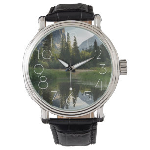 Mirror Lake, Yosemite Horloge