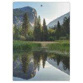 Mirror Lake, Yosemite Klembord (Achterkant)